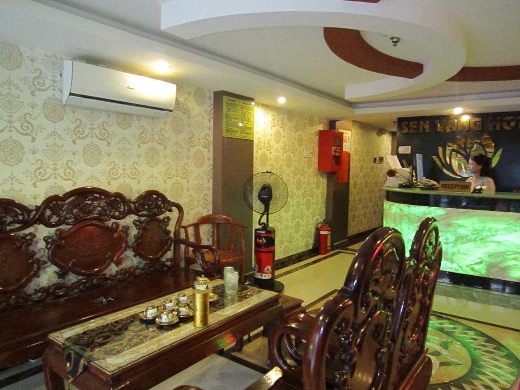 Sen Vang Hotel Ho Chi Minh-Byen Eksteriør billede