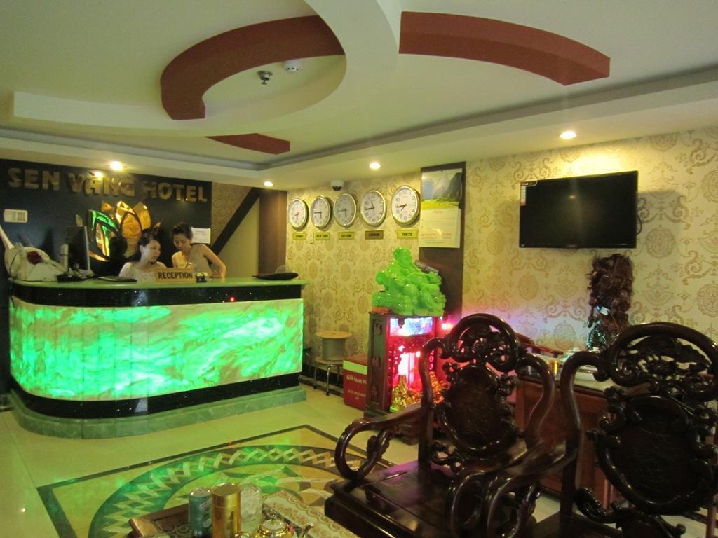 Sen Vang Hotel Ho Chi Minh-Byen Eksteriør billede